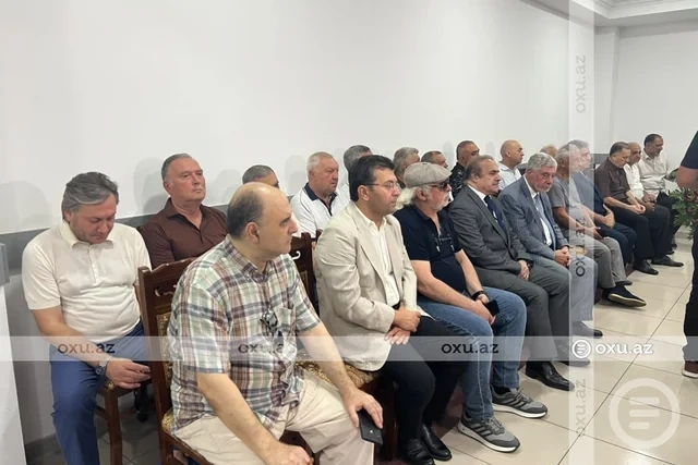 Xalq artisti Tofiq Bakıxanovla vida mərasimi keçirilir - FOTO - VİDEO