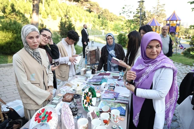 Xətai rayonunda III Kəlağayı Festivalı təşkil olunub - FOTO - VİDEO