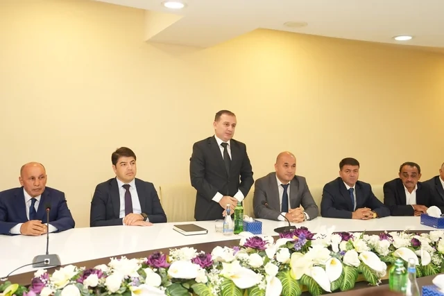 Xətai rayonunda 20 Oktyabr - Energetiklər Günü münasibətilə tədbir keçirilib
