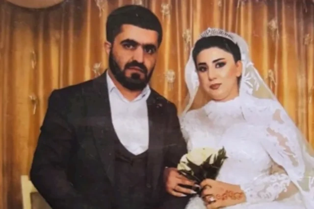 Başı kəsilərək qətlə yetirilən Şəhanənin toyundan foto