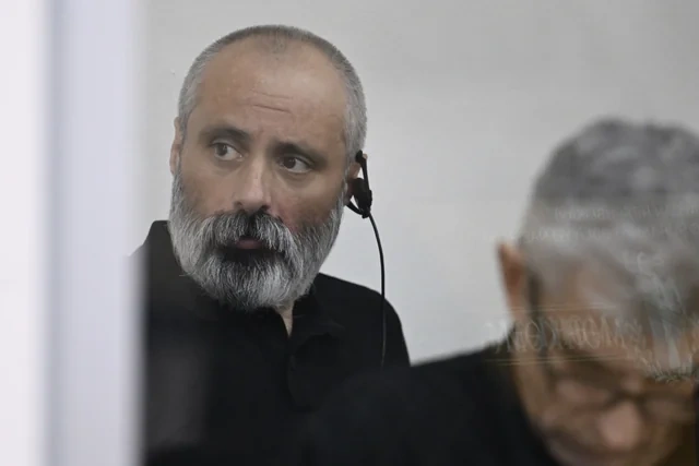 Ermənistan vətəndaşlarının məhkəməsində prokurorlar çıxış ediblər - FOTO
