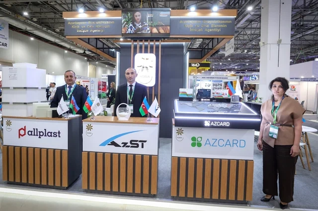 KOBİA-nın dəstəyi ilə KOB-lar "Caspian Oil & Gas" sərgisində məhsul və xidmətlərini nümayiş etdirirlər - FOTO