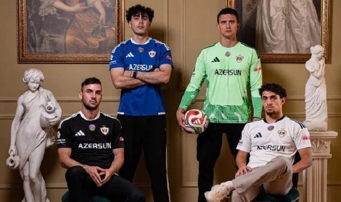 “Qarabağ” yeni formalarını təqdim etdi - Foto
