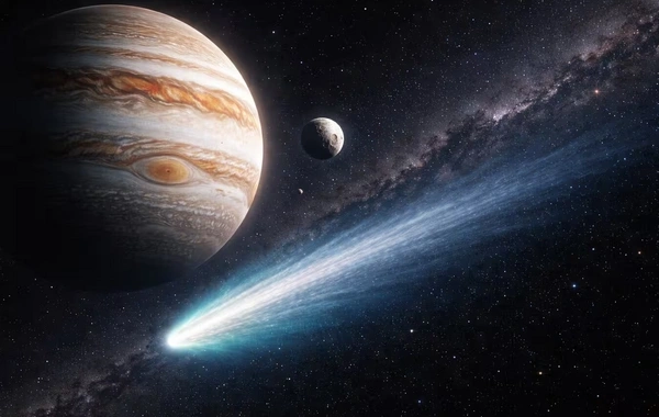 "Yadplanetli gəmi" Günəş sistemində iz buraxdı