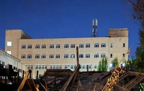 Tehranda ən məşhur universitetlərdən biri bombardmana məruz qalıb - FOTO - VİDEO