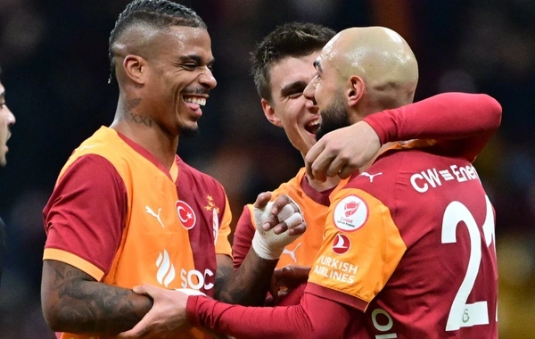 Türkiyə Kuboku: "Qalatasaray"dan inamlı qələbə
