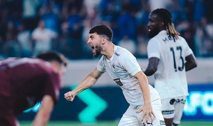 Azərbaycanlı futbolçu "Zalsburq"a qol vurdu