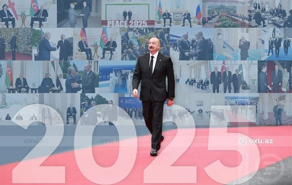 2025-ci ildə Azərbaycan liderinin yol xəritəsi: Diplomatiya və dövlətçilik missiyası