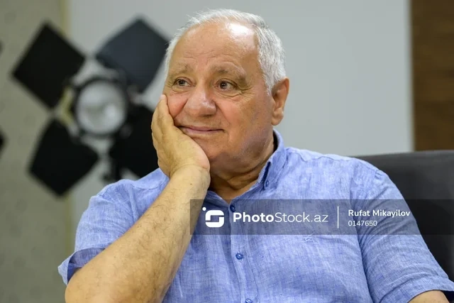 Qulu Məhərrəmli: "Zaman dəyişsə də, jurnalistikanın əsas missiyası dəyişməz qalır" - FOTO