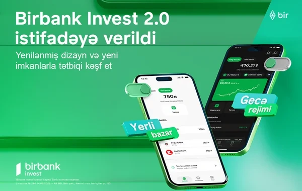 "Birbank Invest 2.0" təqdim olundu - Azərbaycan kapital bazarında yeni investisiya imkanları