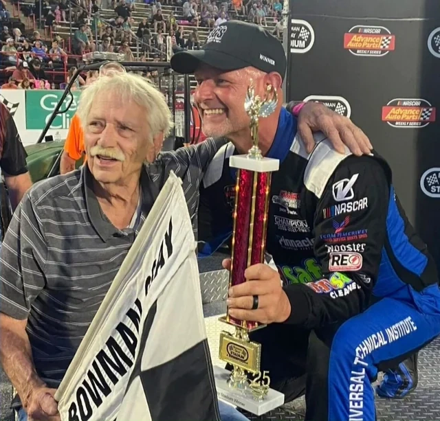 NASCAR yarışlarının əfsanəsi Qeri Mayers vəfat edib - FOTO