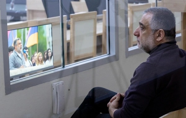Ruben Vardanyanın məhkəmə prosesi təxirə salındı