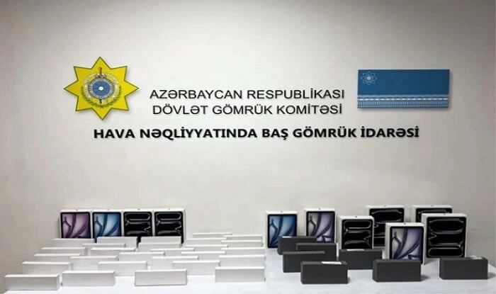 Bakı aeroportunda əməliyyat...