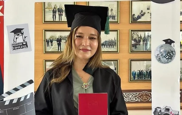 Şəhid anası tələbə adını qazandı