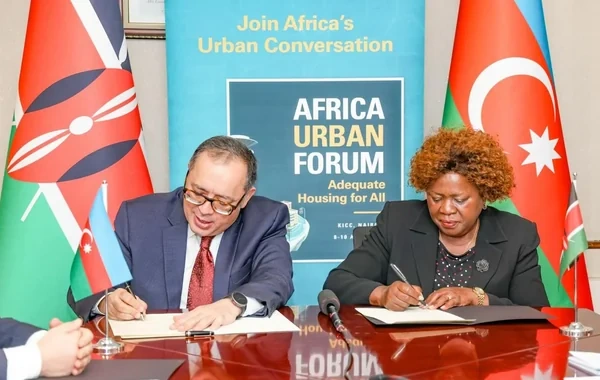 WUF13-ün ev sahibi Azərbaycan Afrika ölkələrinin şəhərsalmanın inkişafı üzrə fəaliyyətlərinə dəstək verir