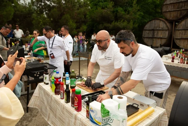 Şamaxıda Beynəlxalq Barbekü Festivalı başa çatıb - FOTO - VİDEO
