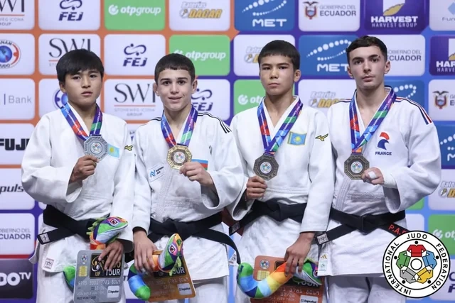Azərbaycan cüdoçusu dünya çempionu oldu - FOTO