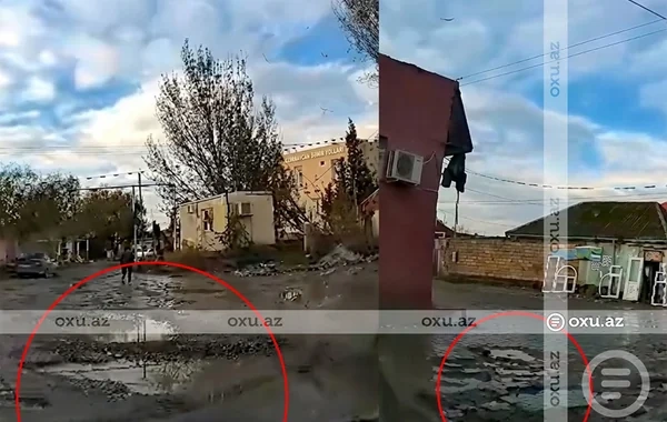 Maştağa sakinlərinin YOL DƏRDİ: Problem nə zaman həll olunacaq? - FOTO - VİDEO