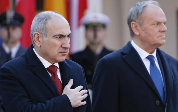 Varşavada mühüm görüş: Tusk və Paşinyan Bakı-İrəvan sülh prosesini müzakirə etdilər