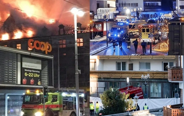 Məhkəmədə ziddiyyətli fikirlər: İsveçrədə 40 nəfərin öldüyü hadisəyə nə səbəb olub?