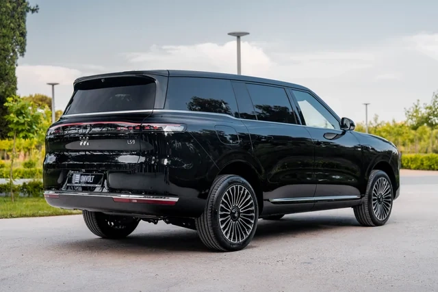 İlk "IM Motors LS9 plug-in-Hybrid" "Sea Breeze"də təqdim olundu