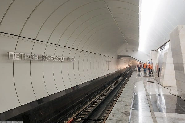 Moskva metrosunda partlayış baş verdi - Video