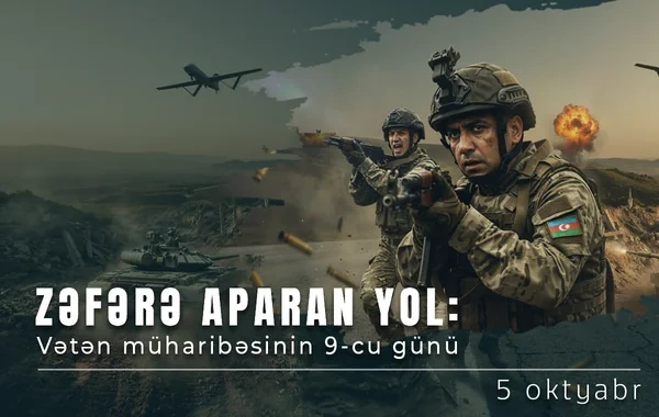 Vətən müharibəsinin doqquzuncu günü - Cəbrayıl rayonunun daha üç kəndi işğaldan azad edilir