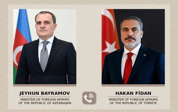Ceyhun Bayramov Hakan Fidanla danışdı, Türkiyəyə raket hücumunu qınadı