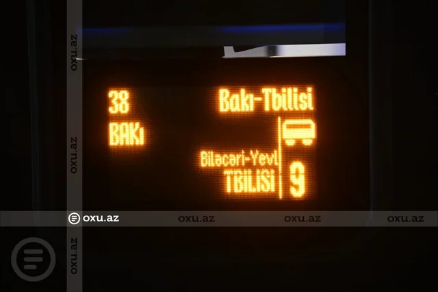 Bakı-Tbilisi-Bakı qatarı yenidən yola düşdü: Uzun fasilədən sonra ilk reys - VİDEO