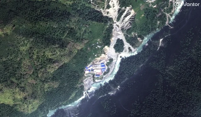 Nepaldakı dağıdıcı fəlakətin əsl səbəbi üzə çıxdı - PEYK GÖRÜNTÜLƏRİ - FOTO