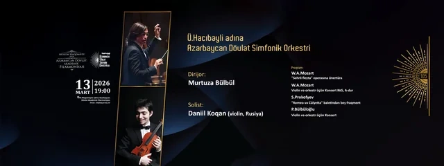 Həftə ərzində Bakıda hansı mədəni tədbirlər olacaq? - AFİŞA