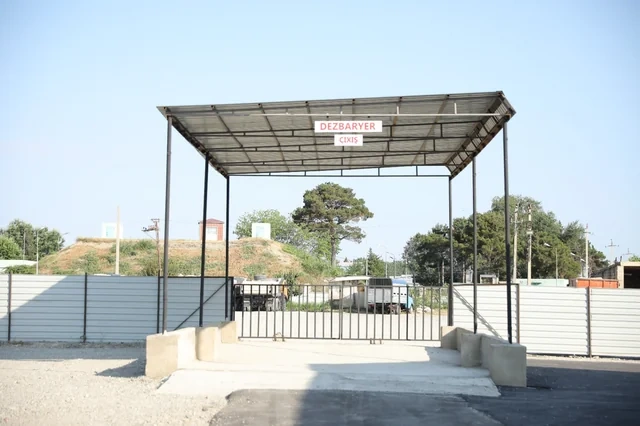 Daha bir ərazidə heyvan satışı bazarı fəaliyyətini bərpa edib - FOTO