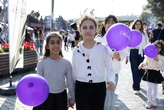 Zeytun Festivalının açılışı olub - Foto