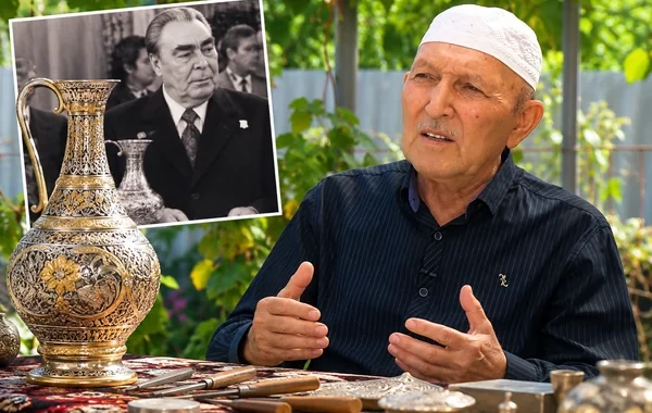 Brejnevə təqdim olunan kuzəni hazırlayan zərgər illər sonra danışdı - Video