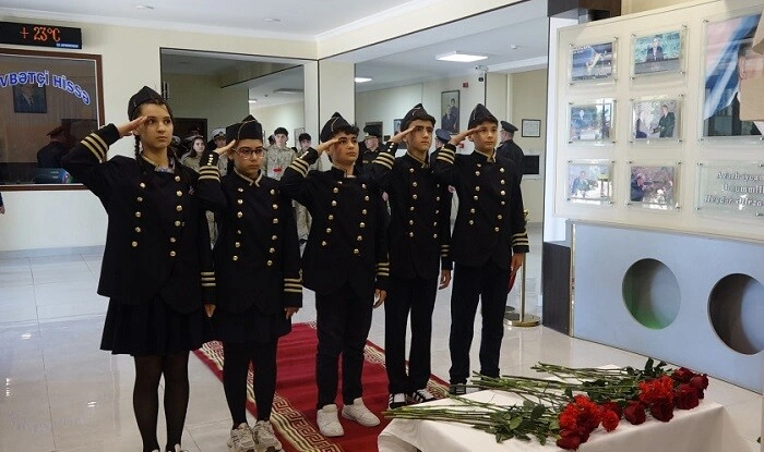 FHN onlar üçün “açıq qapı günü” tədbirləri keçirdi - Foto