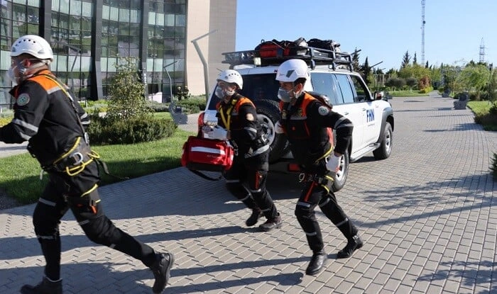 FHN-in Bakı Regional Mərkəzi təlim keçirdi - Video