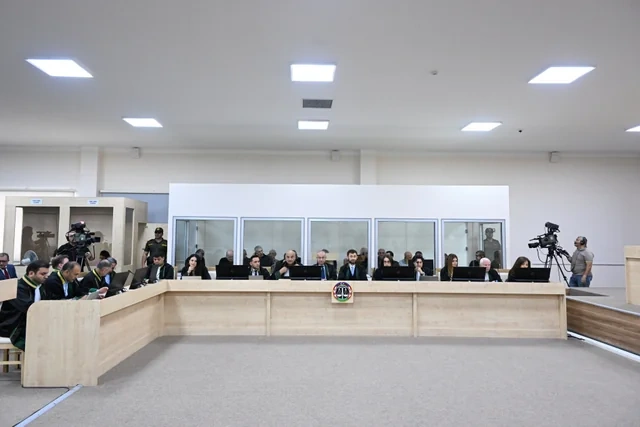 Ermənistan vətəndaşlarının şikayətləri üzrə apellyasiya məhkəməsi davam etdirilib