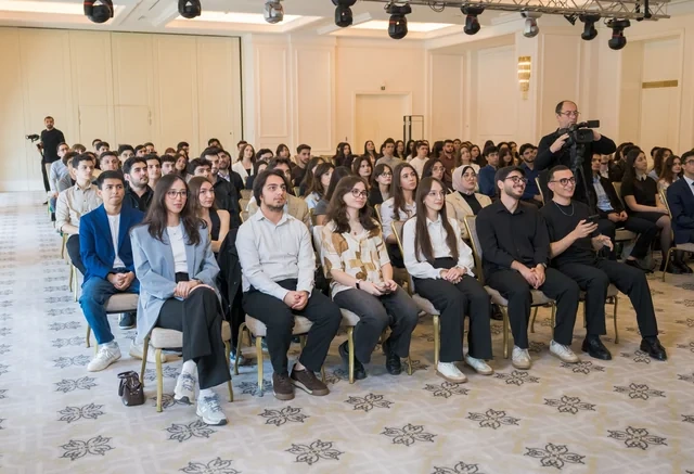 "PAŞA Holding" tərəfindən təşkil edilən "Əlaçı" Təqaüd Proqramının 2026-2027-ci tədris ili üçün açılış tədbiri keçirilib