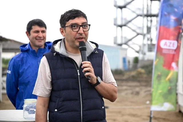 Bakıda "SPLASH for Swimmable Cities" tədbiri keçirilib