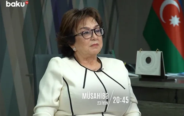 Məleykə Abbaszadə Baku TV-yə müsahibə verib - CANLI