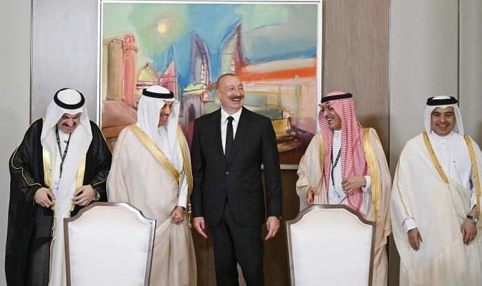 Prezident onları qəbul etdi - Foto