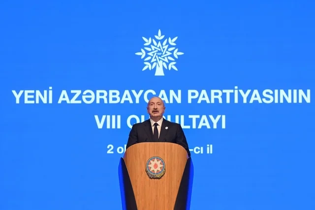 İlham Əliyevin YAP-ın Qurultayında səsləndirdiyi fikirlər Azərbaycanın gələcək inkişaf kursunun mühüm istiqamətidir - RƏY