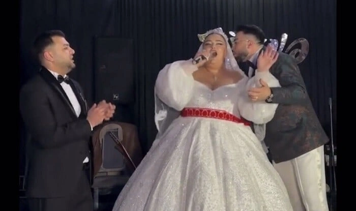 Hər kəs Bakıda keçirilən bu toydan danışır - Video