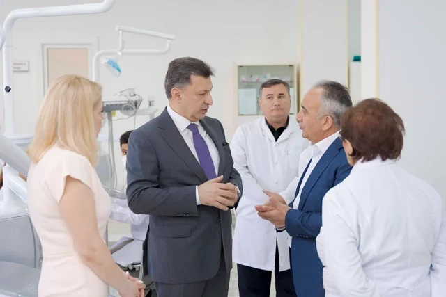 Rektor Gəray Gəraybəyli 2025–2026-cı tədris ilinin yay imtahan sessiyasının gedişi ilə tanış olub - FOTO - VİDEO