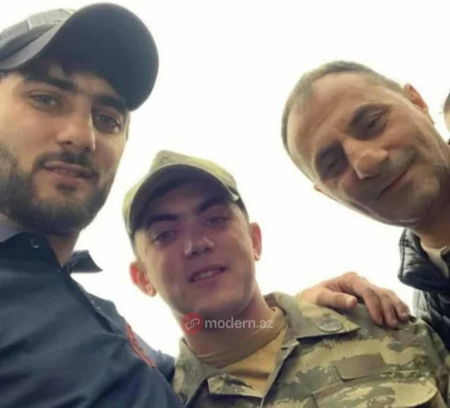 Polad Həşimovun QİSASINI almaq üçün cəbhəyə yollanan ŞƏHİDİN SON FOTOSO