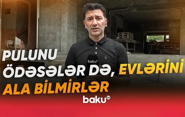 Sumqayıt sakinləri çıxılmaz vəziyyətdə: Mənzil alıblar, yaşaya bilmirlər - VİDEO