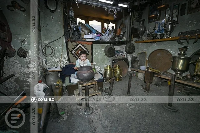 Tarixin yaşadığı küçələr, unudulmayan sənətlər: Basqal və Lahıcdan reportaj - Foto/Video