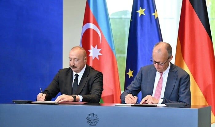 Almaniya və Azərbaycan arasında sənəd imzalandı