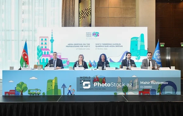 WUF13-ün Mərkəzi Rezervasiya Platforması təqdim olunub