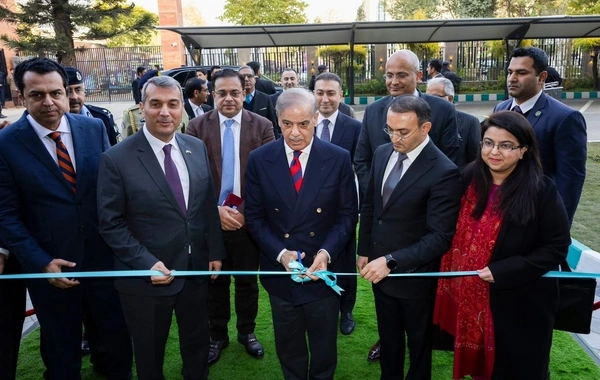 Pakistanda ilk "ASAN xidmət" mərkəzi fəaliyyətə başlayıb